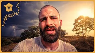 Miniature : CANICULE et Orage dans le Jura : je deviens FOU 🤯 - Hexatrek #12