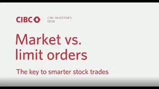 Miniature : Market Orders vs. Limit Orders: Which One Should YOU Use? | CIBC Investor's Edge