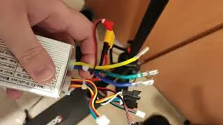 Miniature : Changement controleur I9MAX iscooter