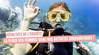 Miniature : Enquête : La place des femmes dans nos activités subaquatiques 🤿