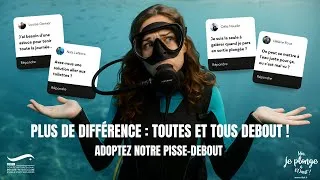 Miniature : Plus de différence : toutes et tous debout !