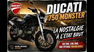 Miniature : Nostalgie, elle me manque cette petite Ducati Monster 750 !!