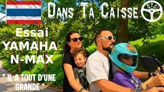 Miniature : Essai YAMAHA N-MAX 125 en Thaïlande, un scooter familial sur l’île de Samui - DTC - Dans Ta Caisse