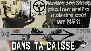 Miniature : Améliorer l'immersion de son Setup Simracing console PS5 - DTC SimRacing