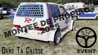 Miniature : Montée de Propiac, dans une Fiat Cinquecento avec un moteur de Yamaha R1 ! Ca envoie !! - DTC Event