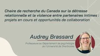 Miniature : Chaire de recherche du Canada sur la détresse relationnelle et la violence entre partenaires intimes