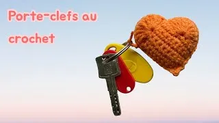 Miniature : Porte-clefs au crochet 