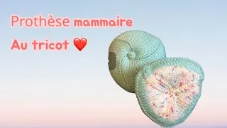 Miniature : Prothèse mammaire au tricot 