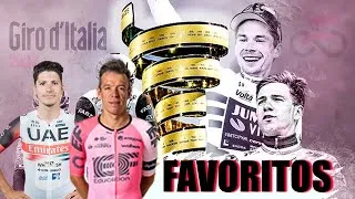 Miniature : FAVORITOS para ganar el GIRO de ITALIA 2023