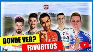 Miniature : Previa STRADE BIANCHE 2023 🇮🇹 – DONDE VER ❓ participantes, recorrido