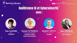 Miniature : Conférence cyber-sécurité