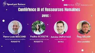 Miniature : Speed Your Business : conférence IA et Ressources Humaines
