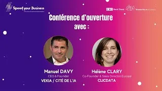 Miniature : Speed Your Business : Conférence d'Ouverture, panorama de l'IA et de la Data