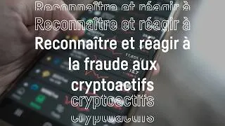 Miniature : Vigilance Fraude : Les Cryptoactifs