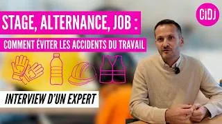 Miniature : Stage, apprentissage, job : comment les jeunes peuvent éviter les accidents du travail ?