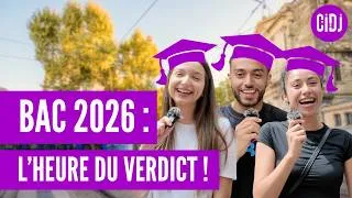 Miniature : 🎓 Résultats du bac 2026 : joie, larmes, soulagement… Les réactions des lycéens !
