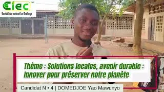 Miniature : Phase2•Débat sur les solutions locales pour un avenir durable, innover pour préserver notre planète.