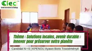 Miniature : Phase2•Débat sur les solutions locales pour un avenir durable, innover pour préserver notre planète.