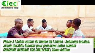 Miniature : Phase2•Débat sur les solutions locales pour un avenir durable, innover pour préserver notre planète.