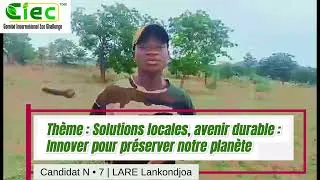 Miniature : Phase2•Débat sur les solutions locales pour un avenir durable, innover pour préserver notre planète.