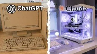 Miniature : J'ai Forcé 4 IA à CREER UN PC à Partir De 0 (ils m'ont choqué)