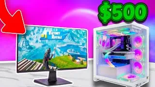 Miniature : Je TEST un PC GAMER MONTÉ EN 2025 (GTA 5, Fortnite)
