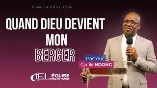 Miniature : Quand Dieu devient mon Berger - Past. Cyrille Ndong