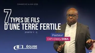Miniature : Sept (7) types de fils d'une terre fertile (V-3) - Past. Défi-Desty Diba
