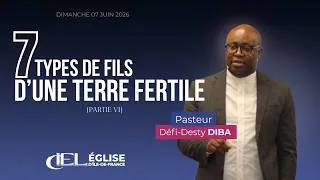 Miniature : Sept (7) types de fils d'une terre fertile (VI)  - Past. Défi-Desty Diba