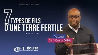 Miniature : Sept (7) types de fils d'une terre fertile (V-4) - Past. Défi-Desty Diba