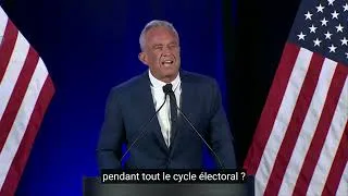 Miniature : Discours de Robert Kennedy le 23 août 2024 (VOSTFR)