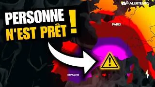 Miniature : Personne n'est Prêt pour Ce Qui Arrive en France Cette Semaine... ⚠️