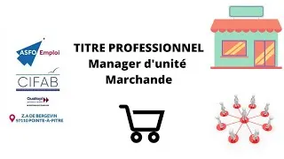 Miniature : Titre Professionnel Manager d'Unité Marchande