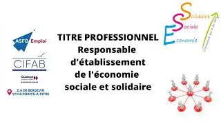 Miniature : Titre Professionnel Responsable d'établissement de l'économie sociale et solidaire