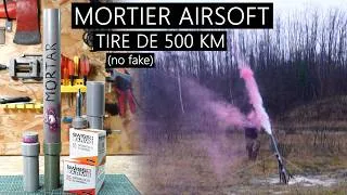 Miniature : Fabriquer un mortier : système à impact pour propulser tout ce qu’on veut (R&D)