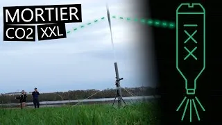Miniature : Le MORTIER au CO² + EAU version XXL avec @Coben3D