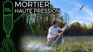 Miniature : Un MORTIER au CO2 Inspiré de l'AIRSOFT (Haute Pression)