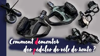 Miniature : COMMENT DÉMONTER DES PÉDALES DE VÉLO DE ROUTE ?