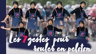 Miniature : LES 7 GESTES POUR ROULER EN PELOTON
