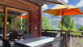 Miniature : A VENDRE SALLANCHES (74700) MAGNIFIQUE CHALET 4 PIECES