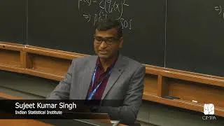 Miniature : CIMPA - ICTP Research in Pairs Laureate Sujeet Kumar Singh: interview