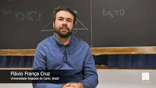 Miniature : Interview CIMPA-ICTP Research in Pairs laureate: Flávio Cruz
