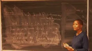 Miniature : Linear isometries and inner functions (1/4) by Prof. MOLETSANE Boitumelo