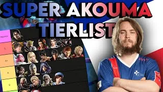 Miniature : Une Tierlist Tekken 8 à la Française ! React FR