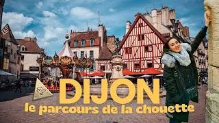 Miniature : VISITER DIJON : JE TESTE LE PARCOURS DE LA CHOUETTE ! 🦉