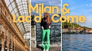 Miniature : MILAN & LE LAC DE CÔME : mon itinéraire de 2 jours | travel vlog Italie 2026