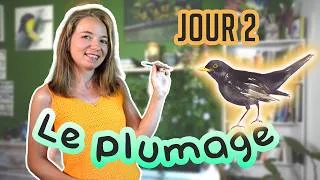 Miniature : [Peindre Ensemble] Jour 2 : Aquarelle dans l'humide