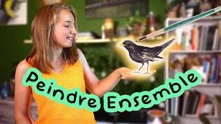 Miniature : Le défi aquarelle de l'été : peignons ensemble pendant 3 jours !