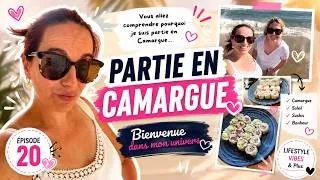 Miniature : Épisode 20 : Vous allez comprendre pourquoi je suis partie en Camargue…