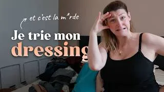Miniature : Je trie mon dressing en plein postpartum… (en vrai, j’étais pas prête 😅)